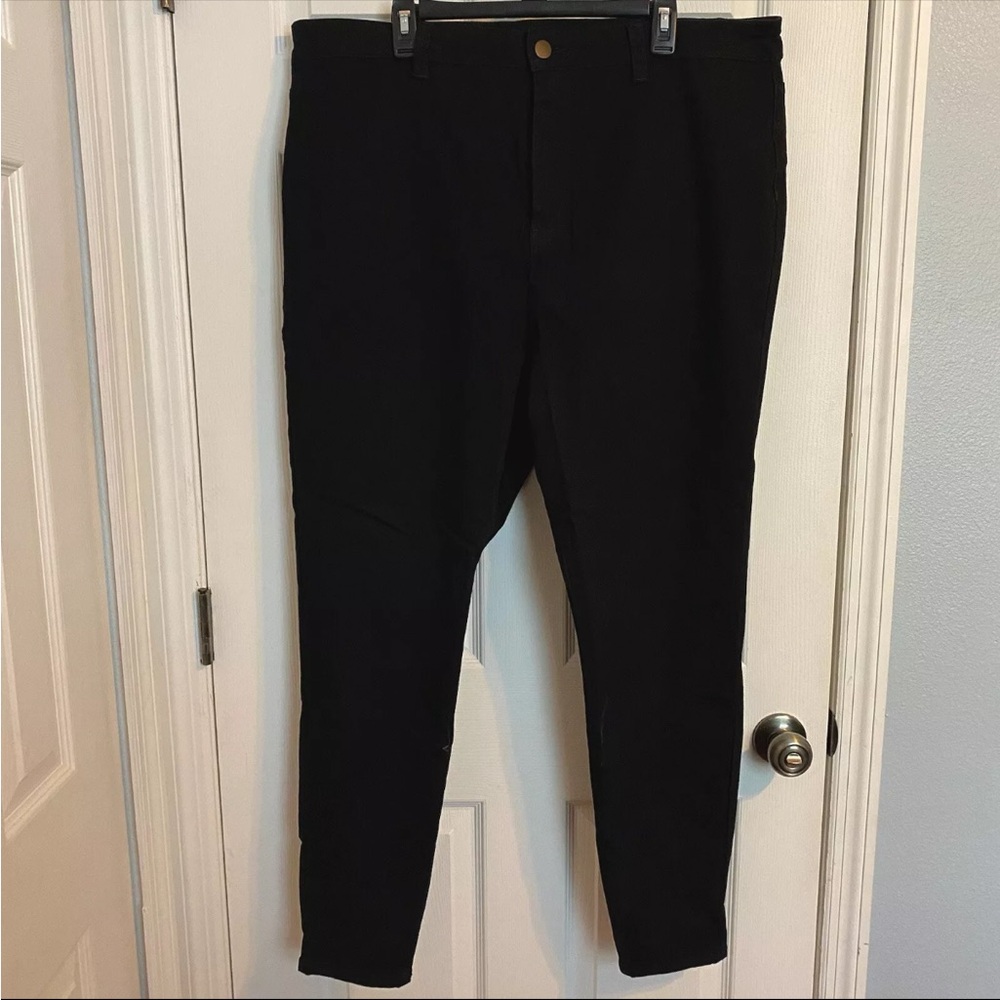 Forever 21 Plus Size 22 Black Skinny Jeans